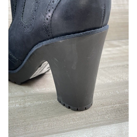 Sperry Top-Sider Ankle Boots Shoes Womens Size 11M Black-Slip on - Picture 12 of 12